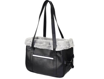 63901 NOBBY Carrier "AGADIR" black 36 x 21 x 27 cm