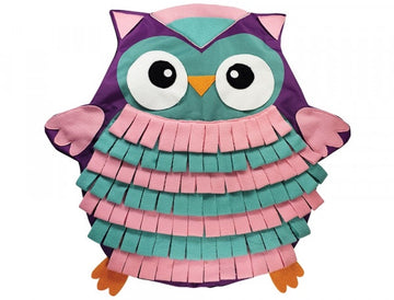 63908 NOBBY Snuffle mat "OWL" 53 x 55cm