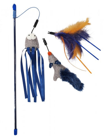 63965 NOBBY Rod with toys 3 Toys