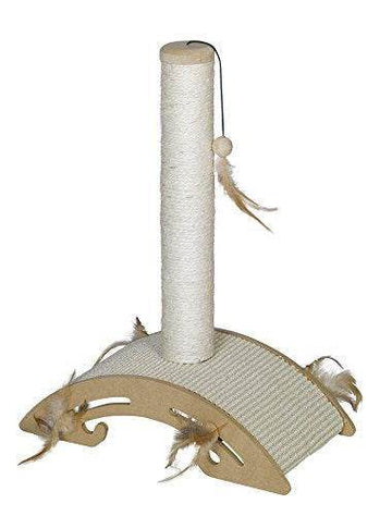 66889 NOBBY Activity Toy "BRIDGE&POLE" 40 x 21 x 52 cm - - PetsOffice
