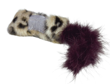 66929 Plush cushion with catnip bag 11 cm - 26 cm - - PetsOffice