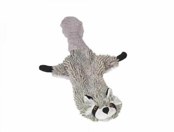 67407 NOBBY Plush Raccoon flat -  - PetsOffice