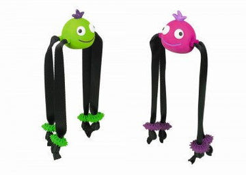 67421 NOBBY Latex Spider 2 colors assorted 6,5 cm (20 cm legs) - - PetsOffice