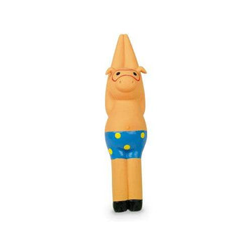 67427 NOBBY Latex Diving Pig 28 cm - - PetsOffice