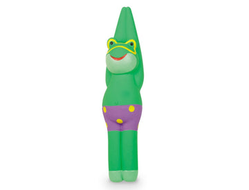 67428 NOBBY Latex Diving Frog 28 cm - - PetsOffice