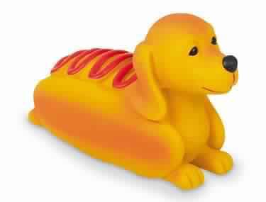 67431 NOBBY Latex Hotdog 15 cm -  - PetsOffice
