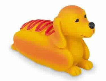 67431 NOBBY Latex Hotdog 15 cm -  - PetsOffice