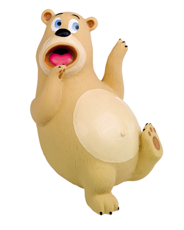 67592 NOBBY Latex Bear - - PetsOffice