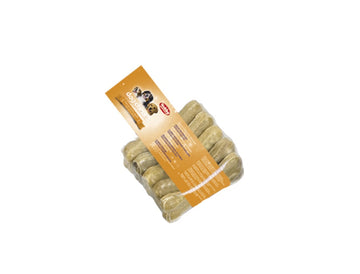 67980 NOBBY Rawhide Bone Pressed 9cm, 25g - - PetsOffice
