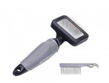 68214 NOBBY STARLINE Slicker brush - - PetsOffice