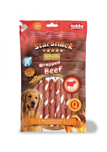70150 NOBBY StarSnack Wrapped Beef 70g