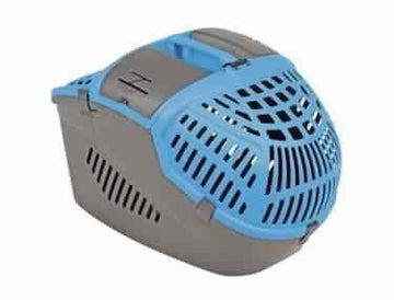 72190 NOBBY Carrier Box "Avior" turquoise l x w x h: 57,5 x 39,5 x 40,5 -  - PetsOffice
