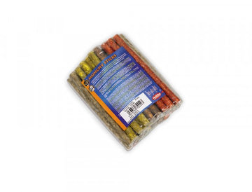 72449 NOBBY Munchy sticks mix 30 pieces; 13cm; Ø 9 - 10mm