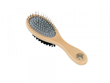 72624 NOBBY Nature Line Brush Small Double