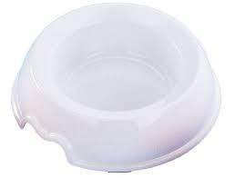 72694-02 NOBBY Feed and water bowl White 1600 ml - - PetsOffice