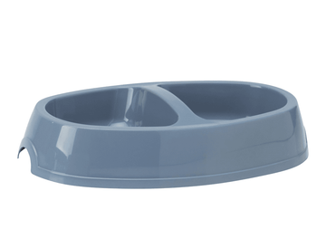 72763 NOBBY Double bowl "Picnic" 2x400 ml / 175 / 2 x 400 ml - - PetsOffice
