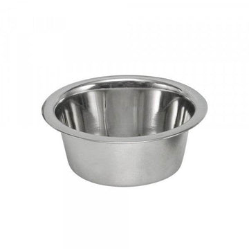 72804 NOBBY Stainless steel bowl 16,5 cm 0,80 ltr - - PetsOffice
