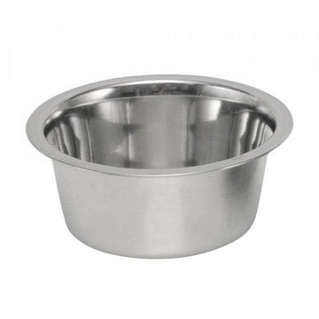 72808 NOBBY Stainless steel bowl 25,0 cm 2,50 ltr - - PetsOffice