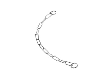 73023 NOBBY Chains chrome, large links 60cm-3mm - - PetsOffice