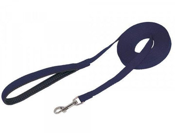 73252-06 NOBBY Tracking leash flat blue l: 1000cm; w: 15mm