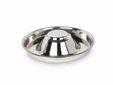 73452 NOBBY Puppy saucer stainless steel 38 cm -  - PetsOffice