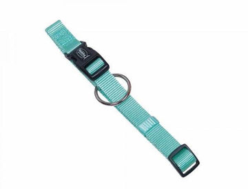74701-40 NOBBY Collar "Classic" mint l: 20-35 cm; w: 10 mm - - PetsOffice