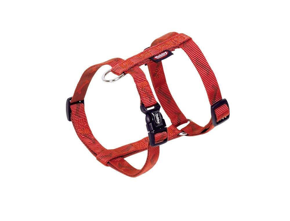 74754-80 NOBBY Harness "Soft Bone" terracotta chest: 14-20 cm; w: 10 mm -  - PetsOffice
