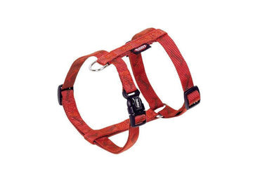 74754-80 NOBBY Harness "Soft Bone" terracotta chest: 14-20 cm; w: 10 mm -  - PetsOffice