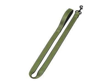 74786-41 NOBBY Leash "Classic Reflect SOFT" pastel green/black l: 120 cm; w: 15/20 mm - - PetsOffice