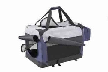 76390 NOBBY Traveller PLUS (S) L x W x H: 50 x 35 x 35 cm - - PetsOffice