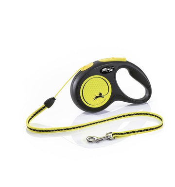 76886 Flexi NEW NEON S neon CORD 5m / CORD 5 m - - PetsOffice