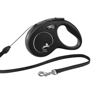 76898 FLEXI Classic S Black Cord 5m