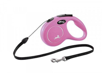 76916 Flexi NEW CLASSIC Cord pink CORD 5m - - PetsOffice
