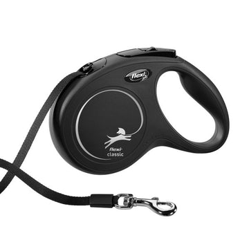 76973 FLEXI Classic M Black Tape 5m