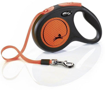 76991 Flexi New Neon Special Edition neon-orange TAPE 5m / TAPE 5 m - - PetsOffice