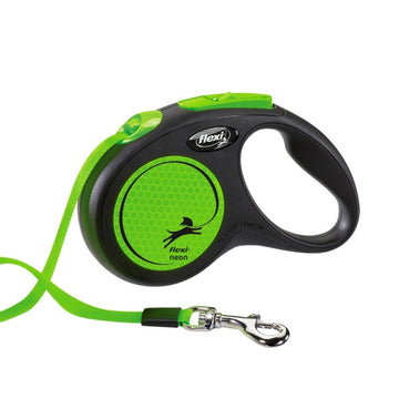 76997 FLEXI Neon S Green Tape 5m