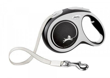77562 Flexi New Comfort L black TAPE 5 m - - PetsOffice