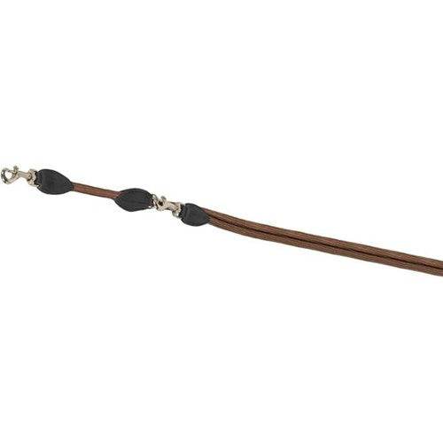 78187-23 NOBBY Training leash "FUN ROYAL" brown l: 200 cm; w: 9 mm -  - PetsOffice