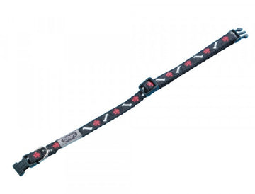 78501-05 NOBBY Collar "Mini" black l: 20-35cm; w: 10mm