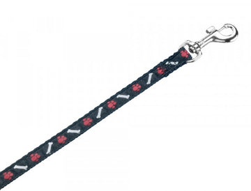 78502-05 NOBBY Leash "Mini" black l: 120cm; w: 10mm