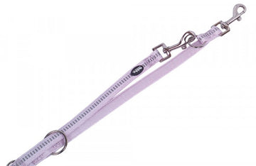 78519-44 NOBBY Training leash "Soft Grip" lillac l: 200cm; w: 25mm