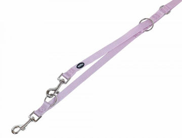 79100-44 NOBBY Training leash "Classic" lillac l: 200 cm; w: 20 mm
