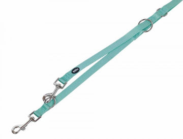 79101-40 NOBBY Training leash "Classic" mint l: 200 cm; w: 25 mm