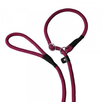 79259-12 NOBBY Retriever leash "Fun Uni" bordeux l: 170 cm; w: 13 mm - - PetsOffice