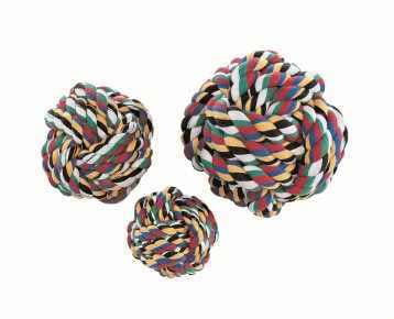 79325 NOBBY Playing Rope ball - - PetsOffice