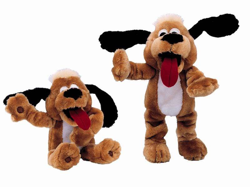 79438 NOBBY Plush dog "Lumpi" 28 cm -  - PetsOffice