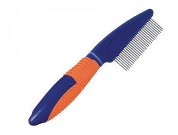 79492 NOBBY COMFORT LINE disentangler comb with rotating blades middle; 29 teeth - - PetsOffice