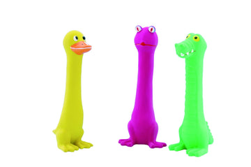 79595 NOBBY Latex "beanpole frog" - - PetsOffice