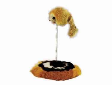 80031 NOBBY Cat playing court small; 15 cm -  - PetsOffice