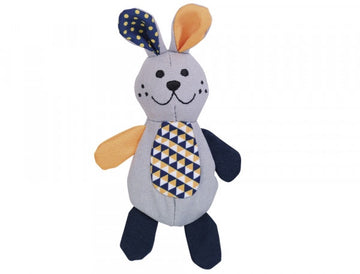 80203 NOBBY Fabric rabbit with catnip 16cm